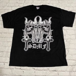 Black Label Society SDMF T-Shirt 2007 Tour New XL